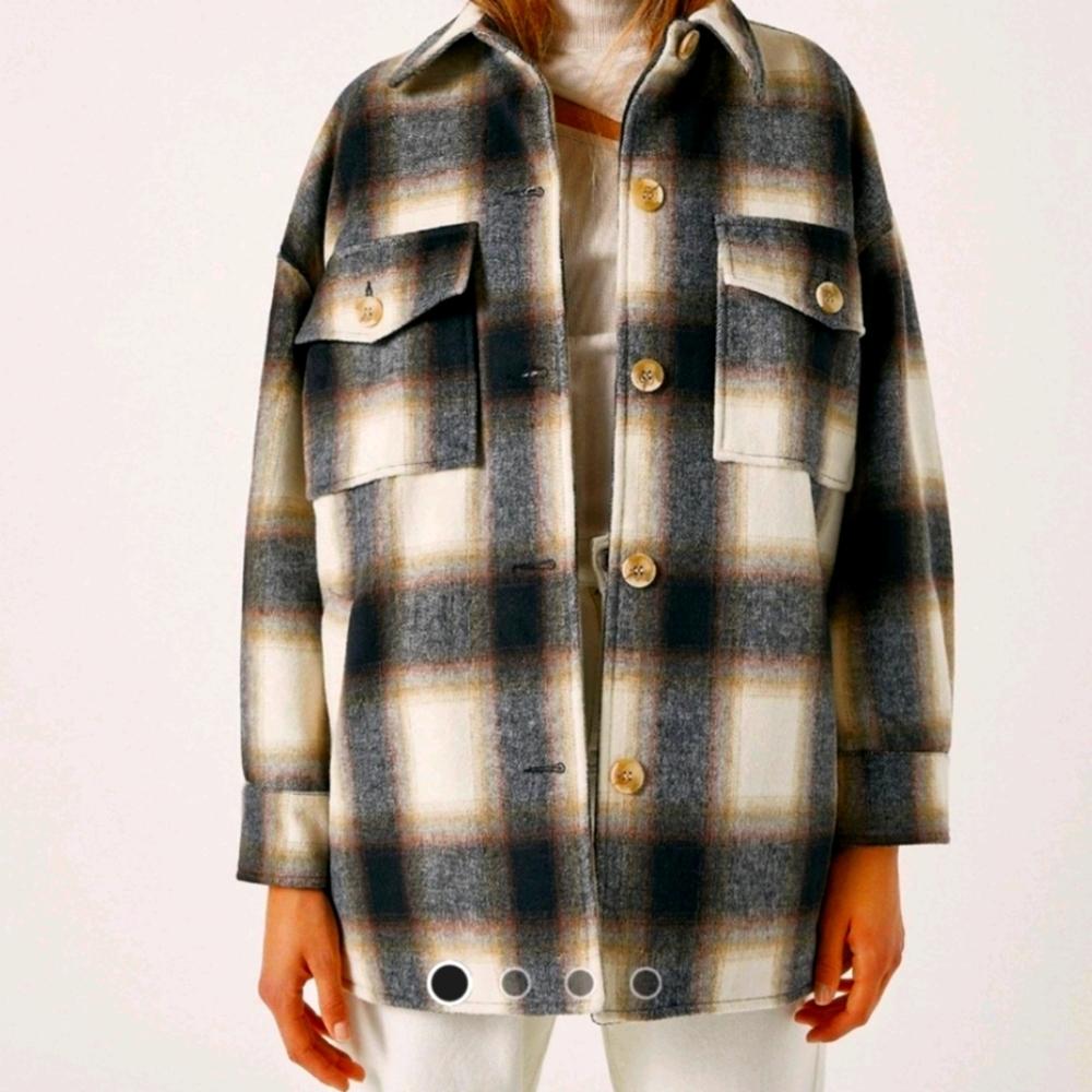 Asos pull and bear shacket